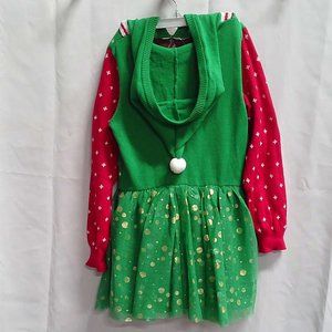 Holiday Sweater | Dresses | New Holiday Elf Sweater Dress Designed In A